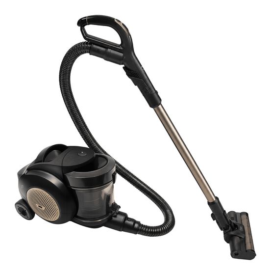 Fakir RBL911 Bodenstaubsauger Beutellos 630 W HEPA  (Schwarz, Bronze) f&uuml;r 399,00 Euro