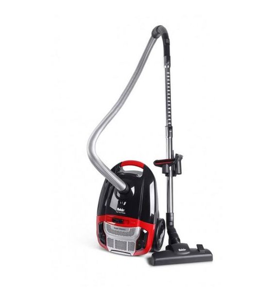 Fakir Red Vac Power Bodenstaubsauger 700 W HEPA  (Schwarz, Rot) f&uuml;r 80,49 Euro