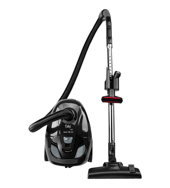 Fakir TS122 Bodenstaubsauger 700 W EPA  (Schwarz) f&uuml;r 59,99 Euro
