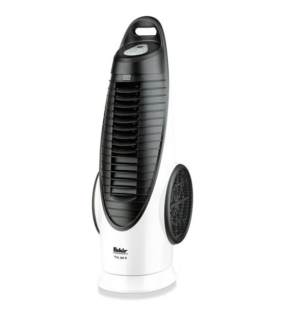 Fakir TVL90S Turmventilator Stand  (Schwarz, Weiß) f&uuml;r 149,00 Euro