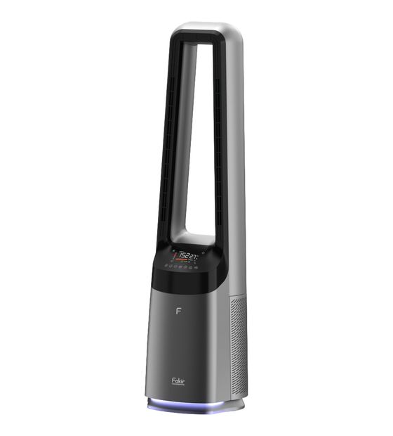 Fakir TVL150 2000 m³/h Turmventilator Stand  (Grau) f&uuml;r 349,90 Euro