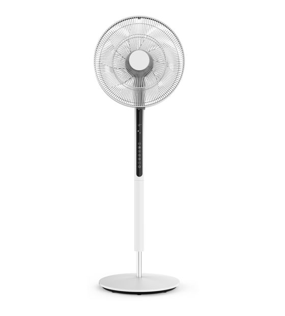 Fakir VC80DC 2400 m³/h Ventilator Stand 55 dB  (Schwarz, Weiß) f&uuml;r 92,49 Euro
