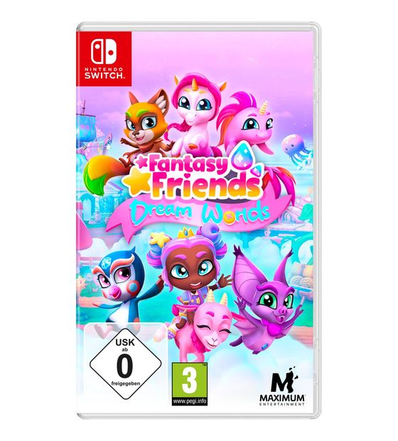 Fantasy Friends: Dream Worlds (Nintendo Switch) f&uuml;r 19,99 Euro