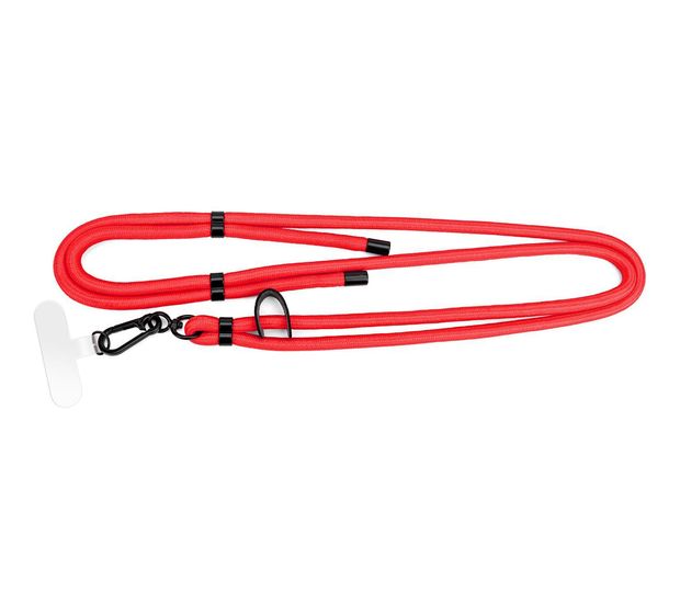 Felixx LANYARD-L-R Umhängegurt  (Rot) f&uuml;r 17,49 Euro
