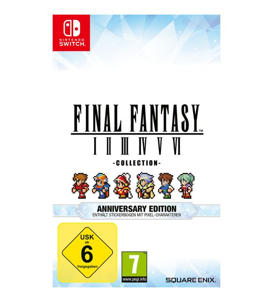 Final Fantasy I-VI Collection - Anniversary Edition (Nintendo Switch) f&uuml;r 54,99 Euro