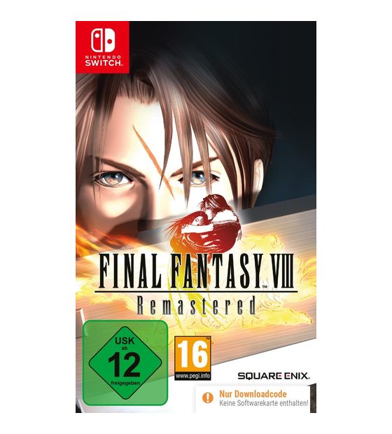 Final Fantasy VIII - Remastered (Nintendo WII) f&uuml;r 19,99 Euro