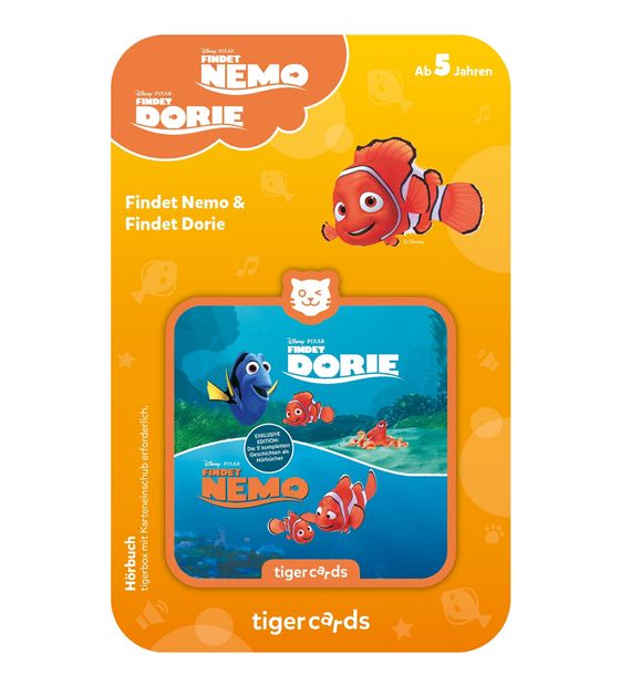 Findet Nemo & Findet Dorie f&uuml;r 9,83 Euro