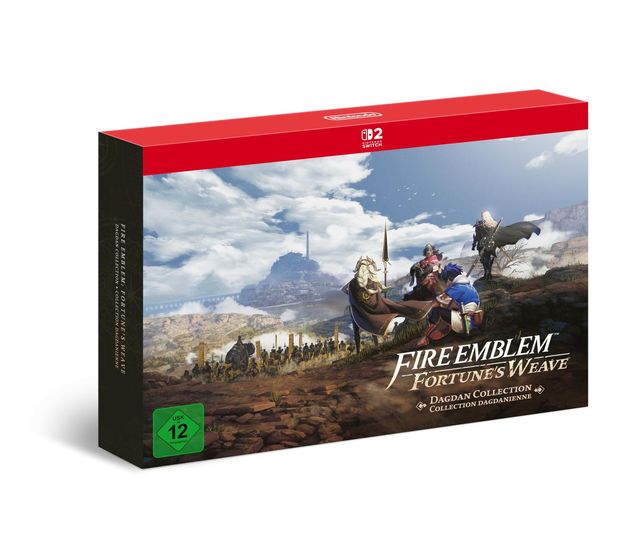Fire Emblem: Fortune's Weave - Dagdanische Edition (Nintendo Switch 2) f&uuml;r 99,99 Euro