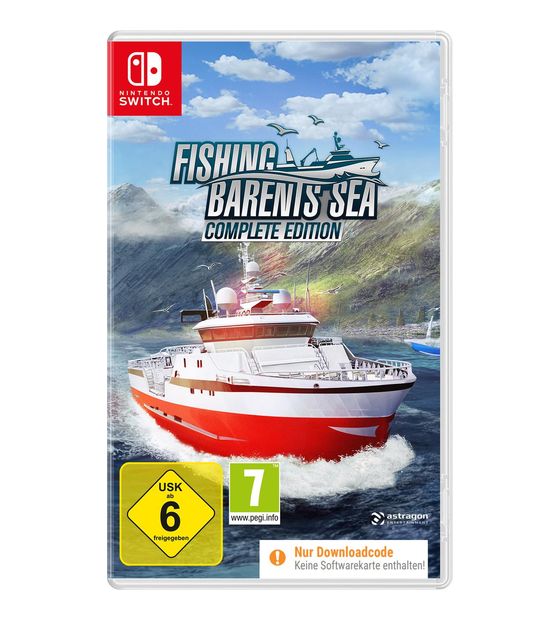 Fishing: Barents Sea Complete Edition (Nintendo Switch) f&uuml;r 14,99 Euro