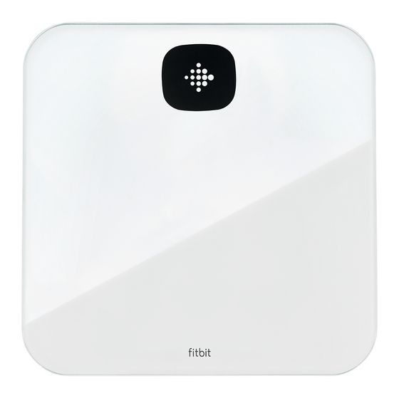Fitbit Aria Air Elektronische Personenwaage bis 181 kg f&uuml;r 54,99 Euro