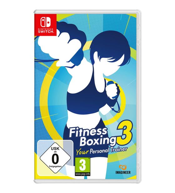 Fitness Boxing 3: Your Personal Trainer (Nintendo Switch) f&uuml;r 40,99 Euro