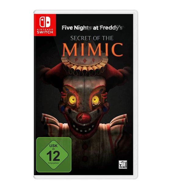 Five Night at Freddys: Secret of the Mimic (Nintendo Switch) f&uuml;r 39,99 Euro