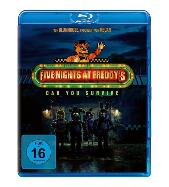 Five Nights at Freddy's (Blu-Ray) f&uuml;r 8,99 Euro