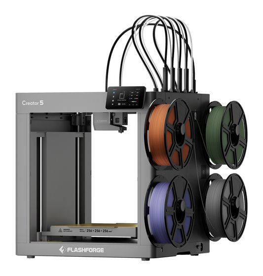 Flashforge Creator 5 3D Drucker  (Grau) f&uuml;r 681,00 Euro