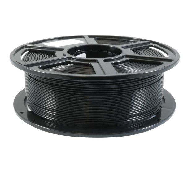Flashforge FF0680 HS PLA Filament 1.75mm 1kg   (Schwarz) f&uuml;r 17,95 Euro