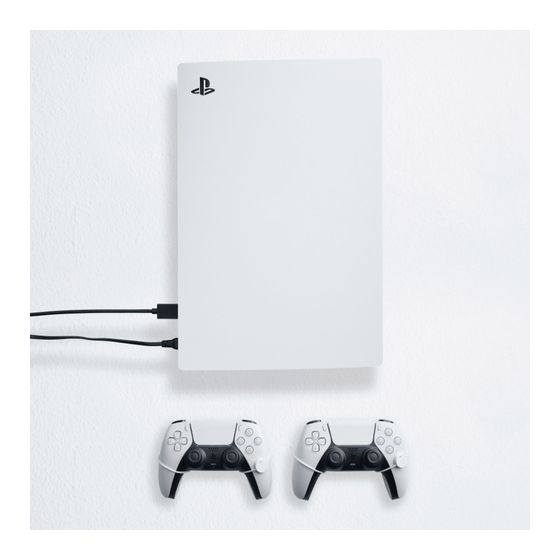 Floating Grip PS5 Wandhalterung PlayStation 5  (Weiß) f&uuml;r 29,99 Euro
