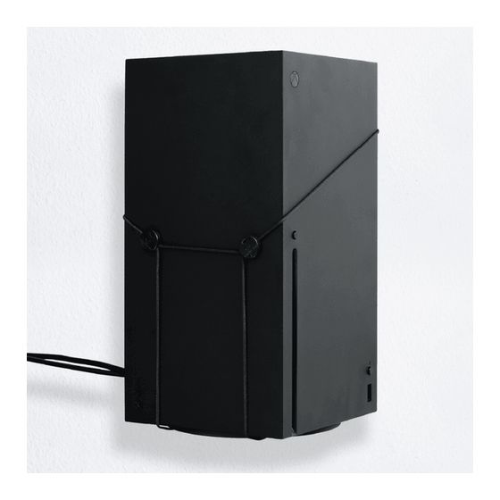 Floating Grip Wall Mount Xbox Series X XBOX Series X  (Schwarz) f&uuml;r 24,99 Euro