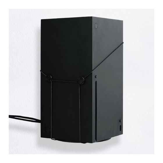 Floating Grip Wall Mount Bundle Deluxe Xbox Series S  (Schwarz) f&uuml;r 44,37 Euro