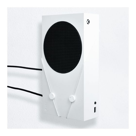 Floating Grip Wall Mount Bundle Deluxe Xbox Series S  (Weiß) f&uuml;r 54,99 Euro
