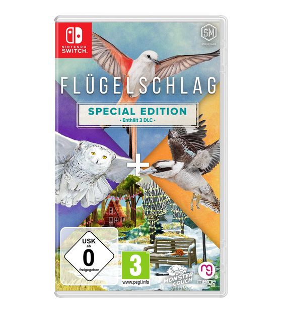 Flügelschlag - Special Edition (Nintendo Switch) f&uuml;r 24,99 Euro