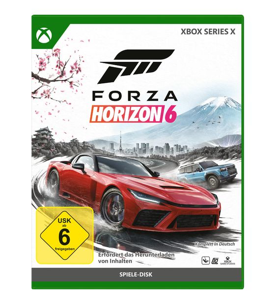 Forza Horizon 6 (Xbox Series X) f&uuml;r 69,99 Euro
