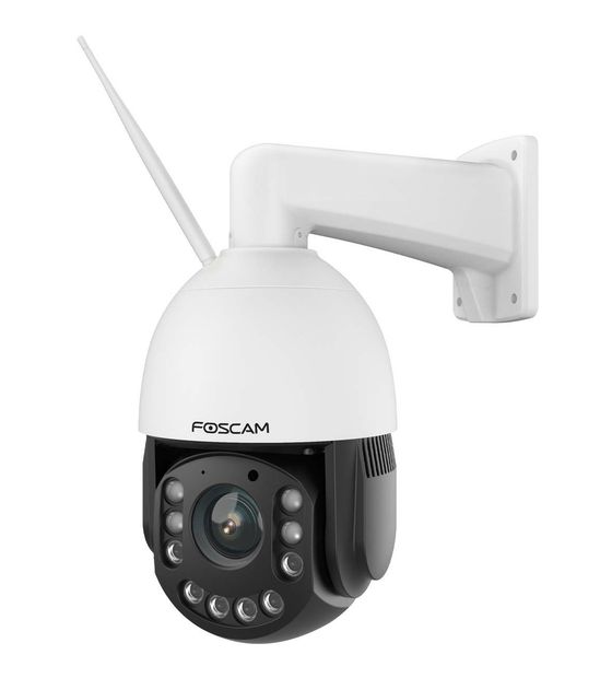 Foscam SD4H 2304 x 1536 Pixel IP-Sicherheitskamera IP66 Außen Nachtsicht  (Weiß) f&uuml;r 258,99 Euro