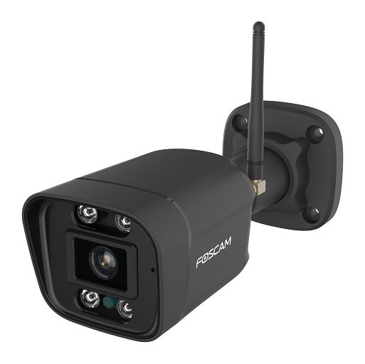 Foscam V5P 3072 x 1728 Pixel IP-Sicherheitskamera IP66 Außen Nachtsicht  (Schwarz) f&uuml;r 77,49 Euro