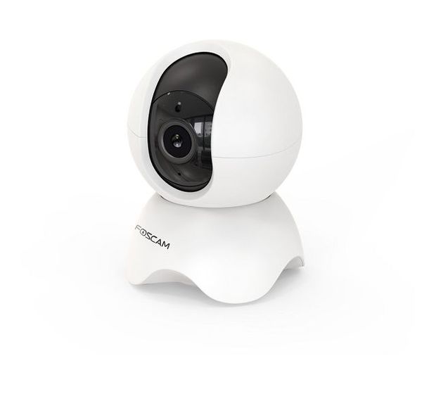 Foscam X5 2560 x 1920 Pixel IP-Sicherheitskamera Innen Nachtsicht  (Weiß) f&uuml;r 43,49 Euro