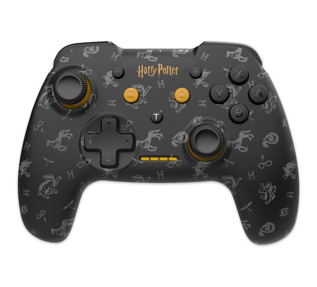 Freaks and Geeks Wireless Controller Harry Potter Analog Gamepad für Nintendo Switch  (Schwarz, Grau, Gelb) f&uuml;r 29,99 Euro