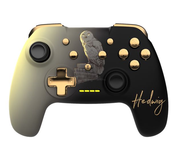 Freaks and Geeks Wireless Controller Harry Potter Hedwig Gamepad für Nintendo Switch, Nintendo Switch OLED, PC  (Schwarz) f&uuml;r 36,99 Euro
