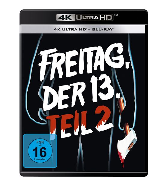 Freitag der 13. - Teil 2 (4K Ultra HD BLU-RAY + BLU-RAY) f&uuml;r 18,99 Euro