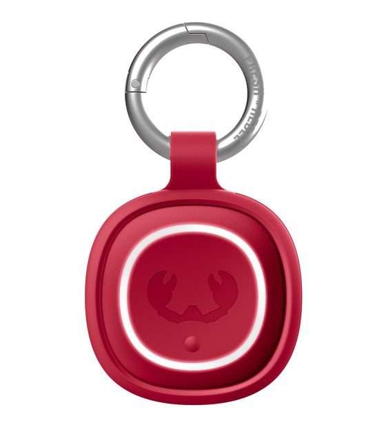 Fresh 'n Rebel 185815 Smart Finder Apple Find My, Google's Find Hub  (Rot) f&uuml;r 14,99 Euro