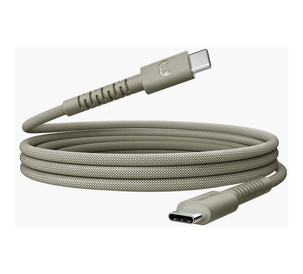Fresh 'n Rebel 2CCC201DG Rundkabel USB C auf USB C Männlich bis 100 W 2 m  (Grün) f&uuml;r 19,99 Euro