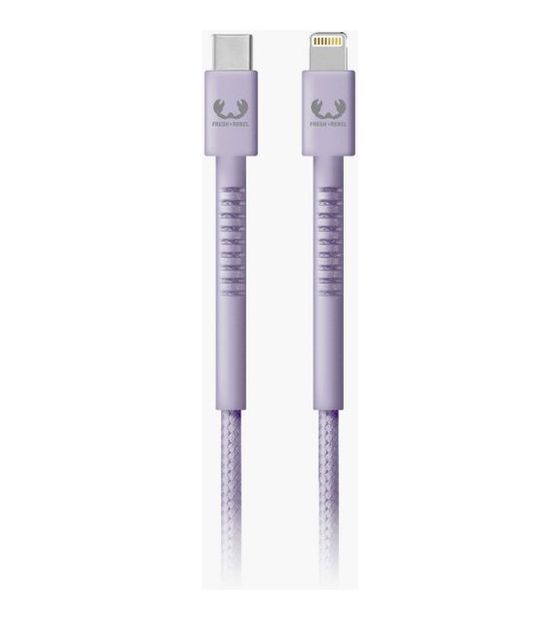 Fresh 'n Rebel 2CLC200DL Stecker Lightning auf USB C 2 m  (Lila) f&uuml;r 29,99 Euro