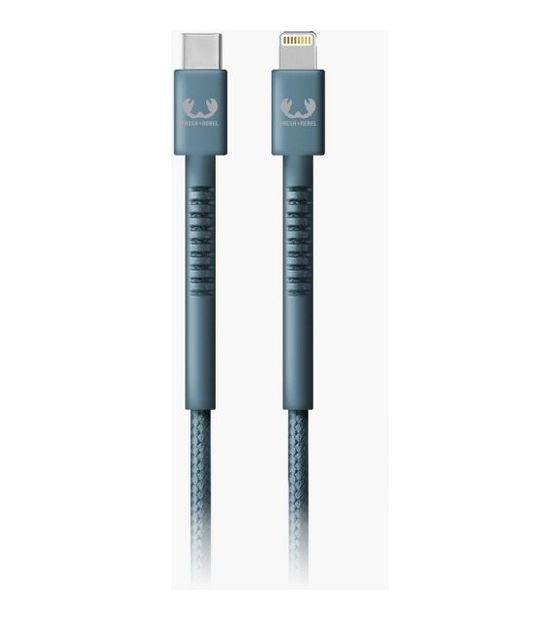 Fresh 'n Rebel 2CLC200DV Stecker Lightning auf USB C 2 m  (Blau) f&uuml;r 29,99 Euro