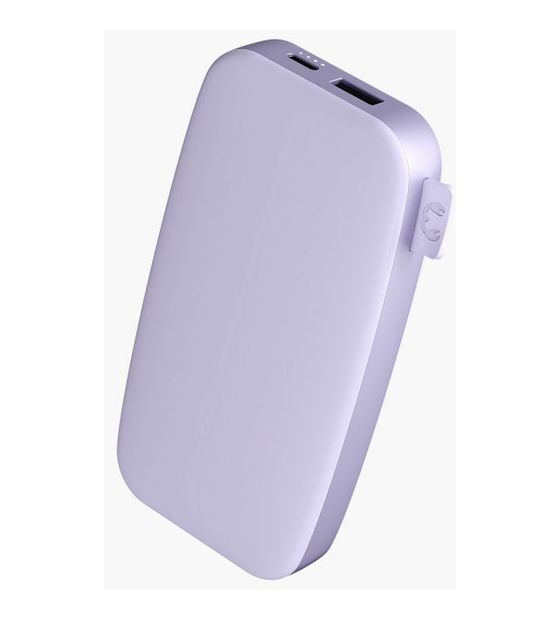 Fresh 'n Rebel 2PB12100DL 12000 mAh Powerbank USB Typ-C  (Lila) f&uuml;r 37,99 Euro