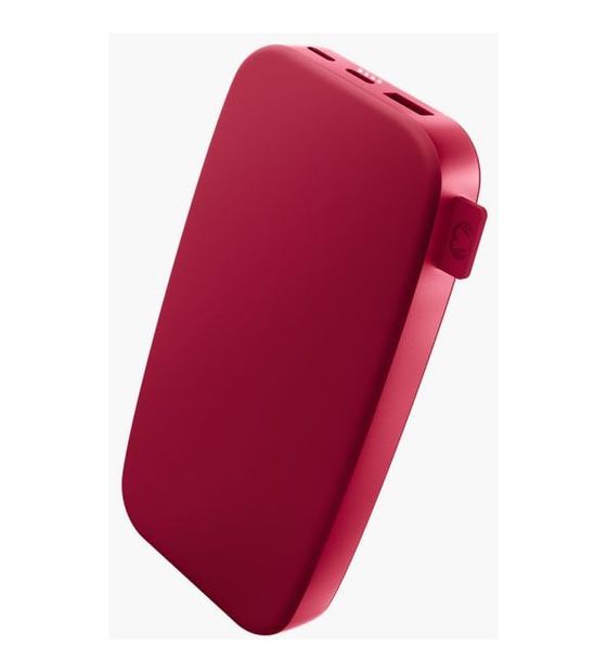 Fresh 'n Rebel 2PB18100BR 18000 mAh Powerbank USB Typ-C  (Beere, Rot) f&uuml;r 49,99 Euro