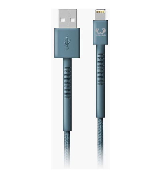 Fresh 'n Rebel 2ULC200DB Lightning auf USB A Männlich 2 m  (Blau) f&uuml;r 24,99 Euro