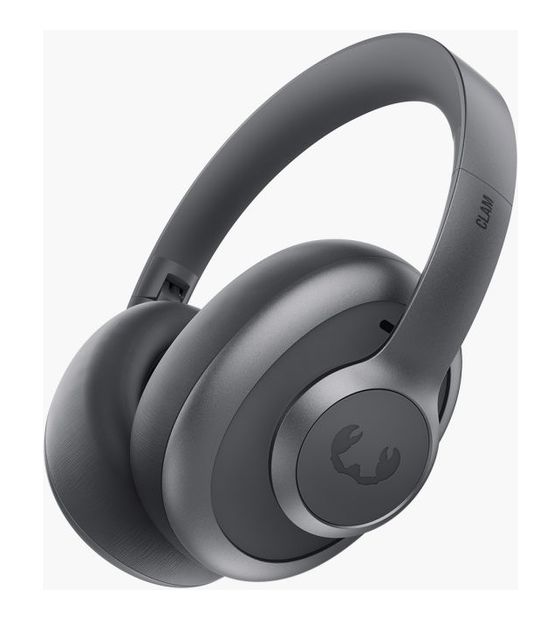Fresh 'n Rebel Clam Ace 2 Over Ear Bluetooth Kopfhörer kabellos 100 h Laufzeit USB Typ-C  (Grau) f&uuml;r 99,99 Euro