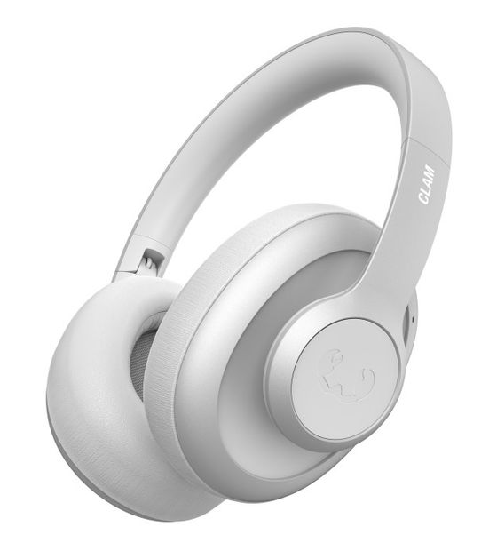 Fresh 'n Rebel Clam Ace Over Ear Bluetooth Kopfhörer kabellos 60 h Laufzeit USB Typ-C  (Hellgrau) f&uuml;r 84,99 Euro