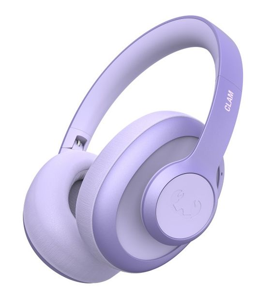 Fresh 'n Rebel Clam Ace Over Ear Bluetooth Kopfhörer kabellos 60 h Laufzeit USB Typ-C  (Lila) f&uuml;r 84,99 Euro