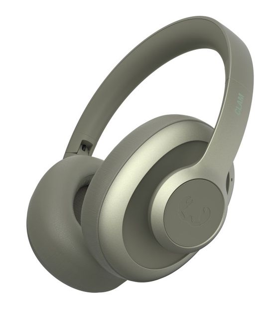 Fresh 'n Rebel Clam Ace Over Ear Bluetooth Kopfhörer kabellos 60 h Laufzeit USB Typ-C  (Grün) f&uuml;r 84,99 Euro