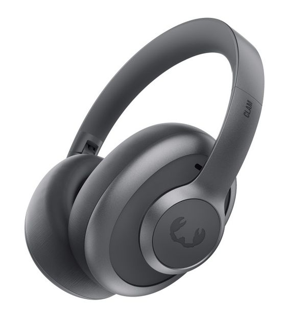 Fresh 'n Rebel Clam Blaze 2 Ohraufliegender Bluetooth Kopfhörer kabellos 80 h Laufzeit USB Typ-C  (Dunkles Grau) f&uuml;r 56,49 Euro