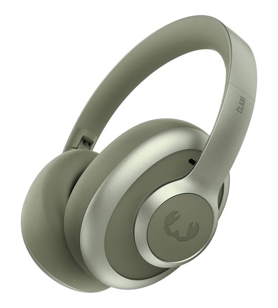 Fresh 'n Rebel Clam Blaze 2 Ohraufliegender Bluetooth Kopfhörer kabellos 80 h Laufzeit USB Typ-C  (Grün) f&uuml;r 49,99 Euro