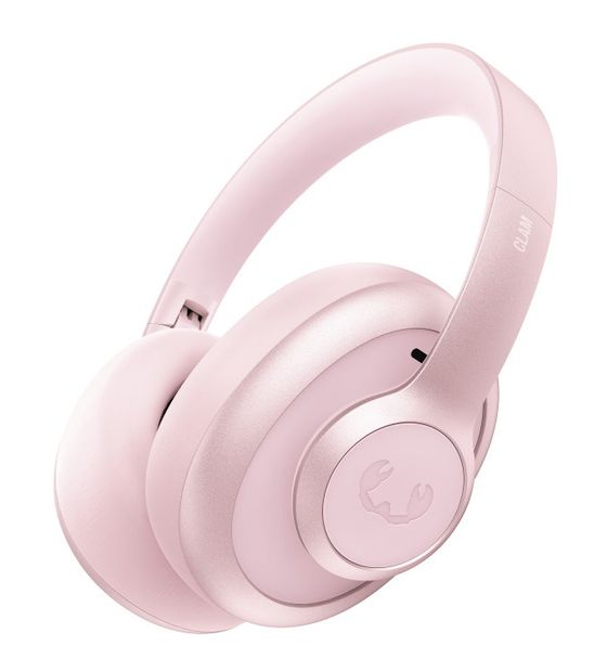 Fresh 'n Rebel Clam Blaze 2 Ohraufliegender Bluetooth Kopfhörer kabellos 80 h Laufzeit USB Typ-C  (Pink) f&uuml;r 60,49 Euro
