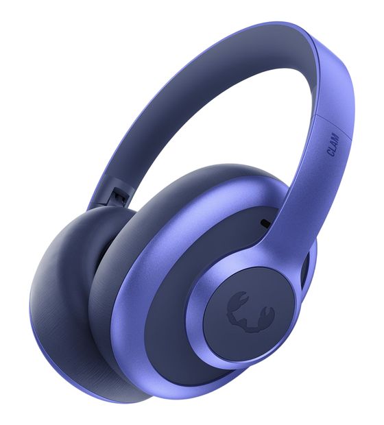 Fresh 'n Rebel Clam Blaze 2 Ohraufliegender Bluetooth Kopfhörer kabellos 80 h Laufzeit USB Typ-C  (Blau) f&uuml;r 62,99 Euro