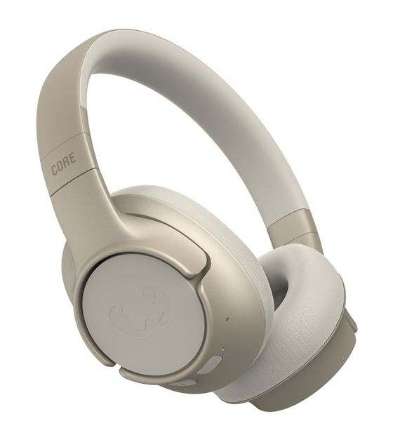 Fresh 'n Rebel Clam Core Over Ear Bluetooth Kopfhörer kabellos 45 h Laufzeit USB Typ-C  (Beige) f&uuml;r 43,99 Euro