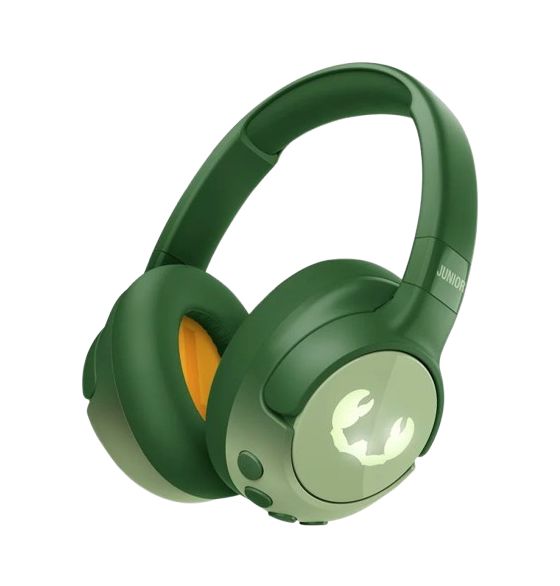 Fresh 'n Rebel Clam Junior Ohraufliegender Bluetooth Kopfhörer kabellos 60 h Laufzeit USB Typ-C  (Grün) f&uuml;r 45,99 Euro
