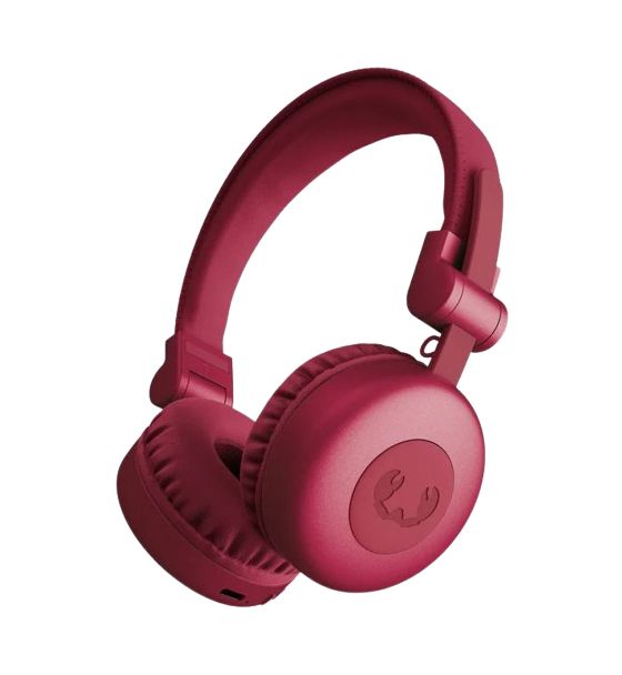 Fresh 'n Rebel Code Core Ohraufliegender Bluetooth Kopfhörer kabellos 30 h Laufzeit USB Typ-C  (Rot) f&uuml;r 37,49 Euro