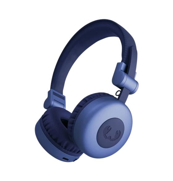 Fresh 'n Rebel Code Core Ohraufliegender Bluetooth Kopfhörer kabellos 30 h Laufzeit USB Typ-C  (Blau) f&uuml;r 39,99 Euro